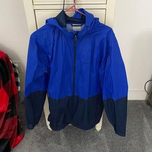 Men’s Columbia Wind Breaker Size Med